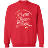 Delta Sigma Theta Sweatshirt Paraphernalia Screen Printed Unisex