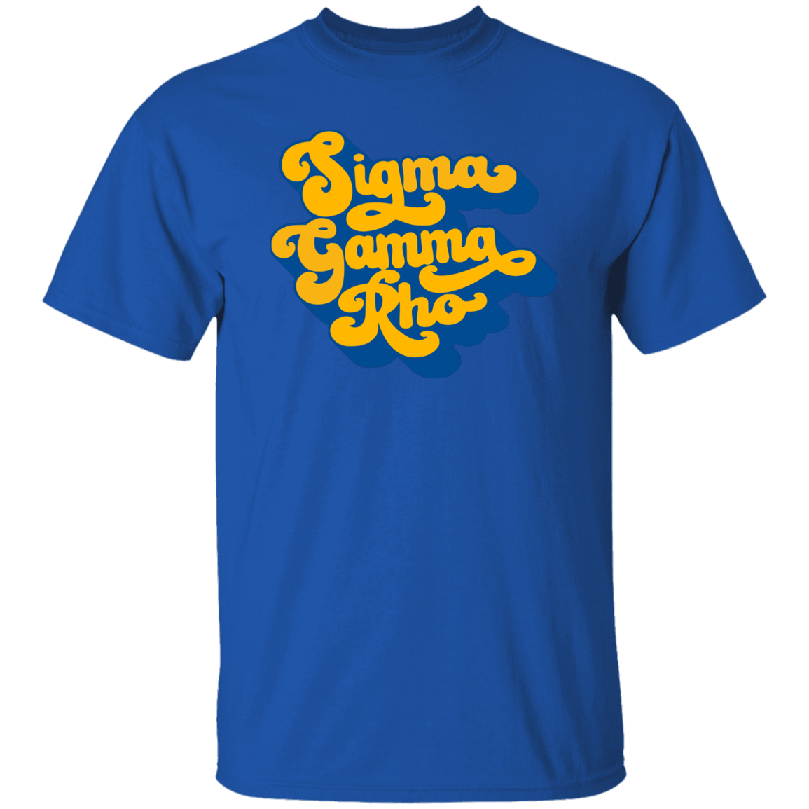 Sigma Gamma Rho Screen Printed T-Shirt