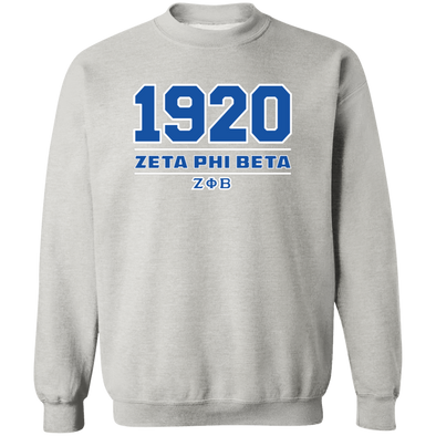 Zeta Phi Beta Sorority Sweatshirt