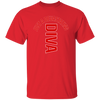 Delta Sigma Theta T-Shirt Paraphernalia Screen Printed Unisex