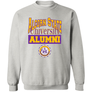 Alcorn State University Crewneck Sweatshirt - My Greek Letters