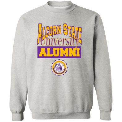 Alcorn State University Crewneck Sweatshirt - My Greek Letters