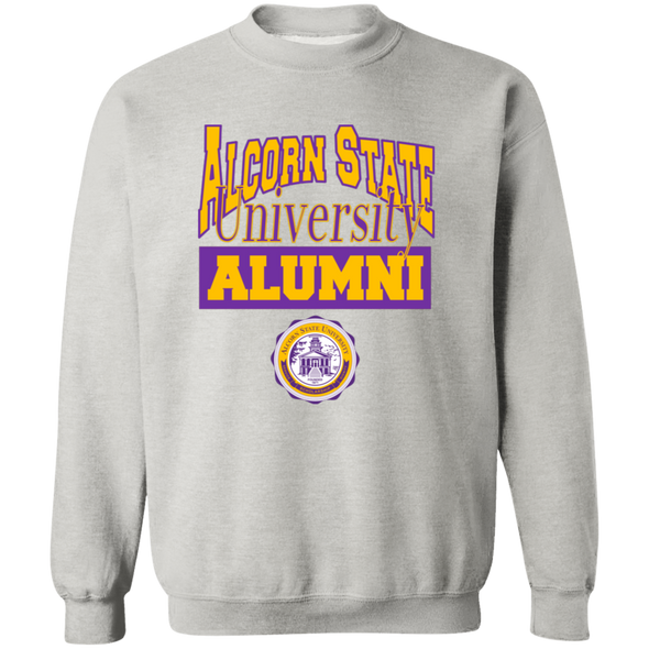 Alcorn State University Crewneck Sweatshirt - My Greek Letters