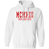 Delta Sigma Theta Hoodie Paraphernalia Screen Printed Unisex