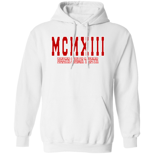 Delta Sigma Theta Hoodie Paraphernalia Screen Printed Unisex