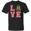 Alpha Kappa Alpha Screen Printed T-Shirt