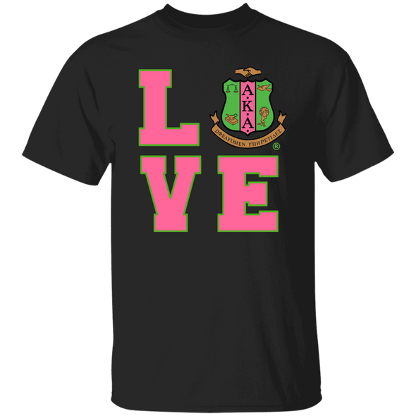 Alpha Kappa Alpha Screen Printed T-Shirt