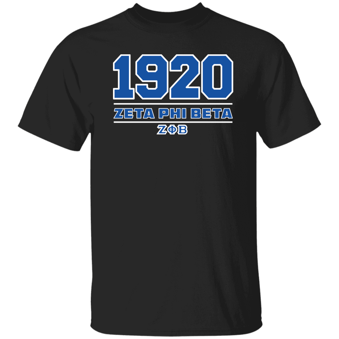 Zeta Phi Beta Sorority T-Shirt