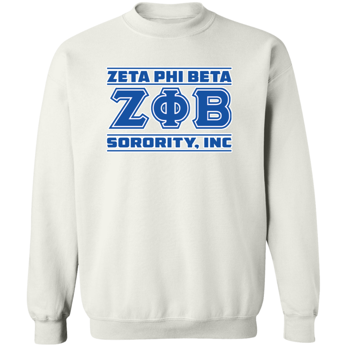Zeta Phi Beta Sorority Sweatshirt