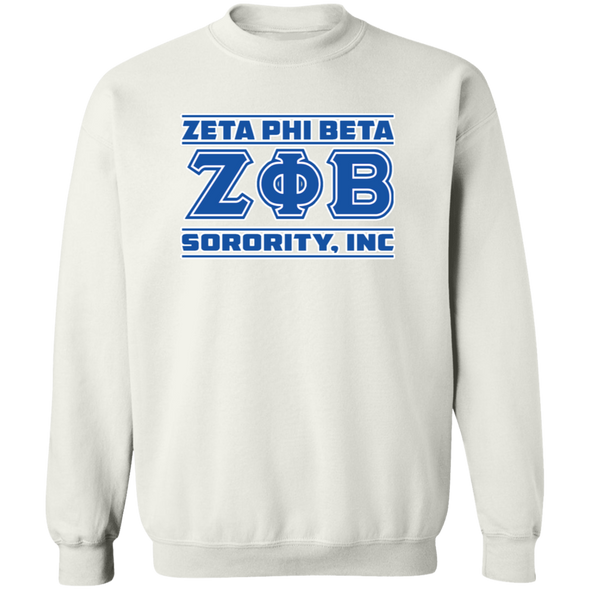 Zeta Phi Beta Sorority Sweatshirt