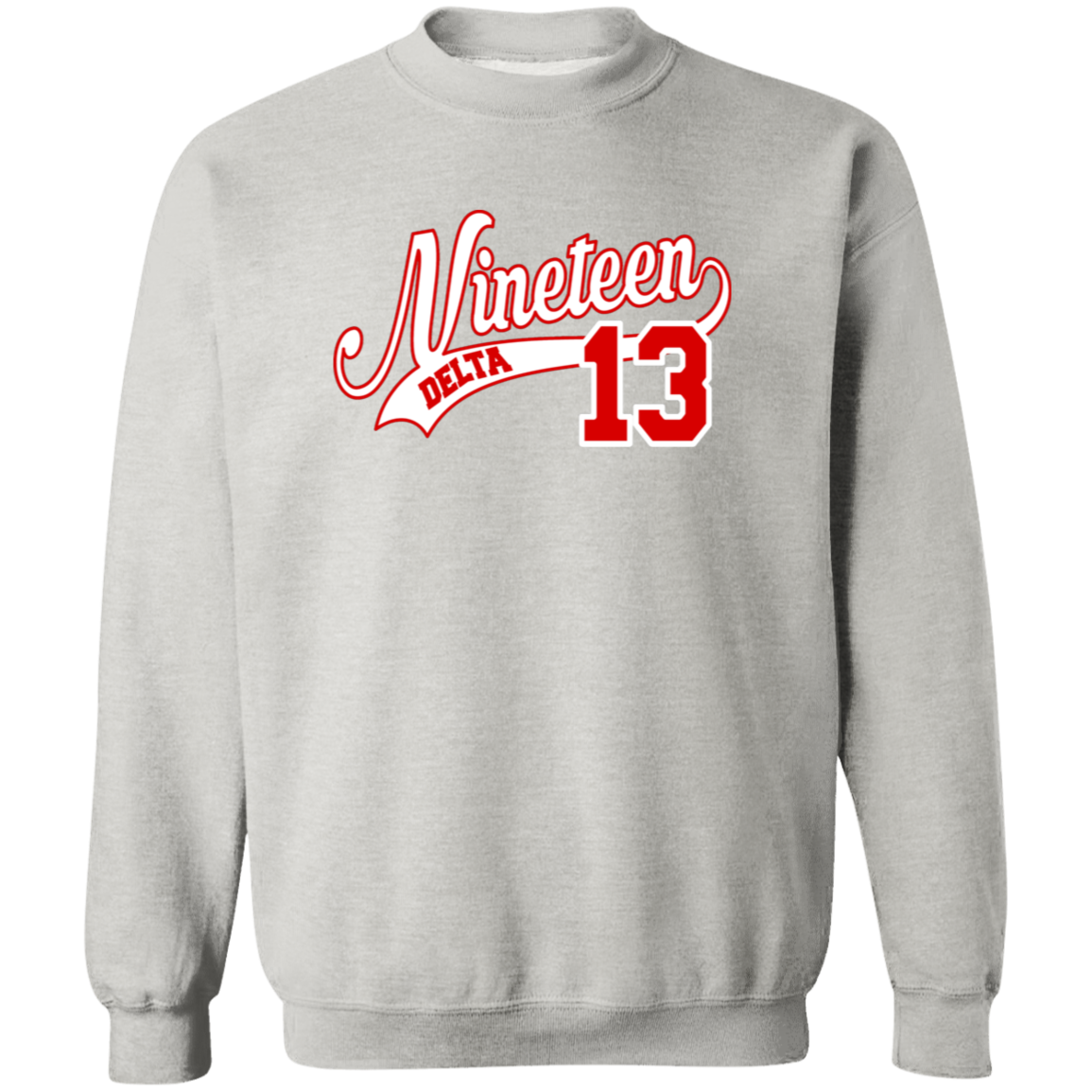 Delta Sigma Theta Sweatshirt Paraphernalia Screen Printed Unisex