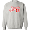 Delta Sigma Theta Sweatshirt Paraphernalia Screen Printed Unisex