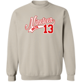 Delta Sigma Theta Sweatshirt Paraphernalia Screen Printed Unisex