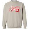 Delta Sigma Theta Sweatshirt Paraphernalia Screen Printed Unisex