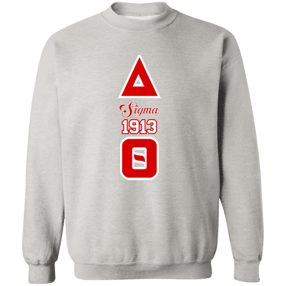 Delta Sigma Theta Sweatshirt Paraphernalia Screen Printed Unisex