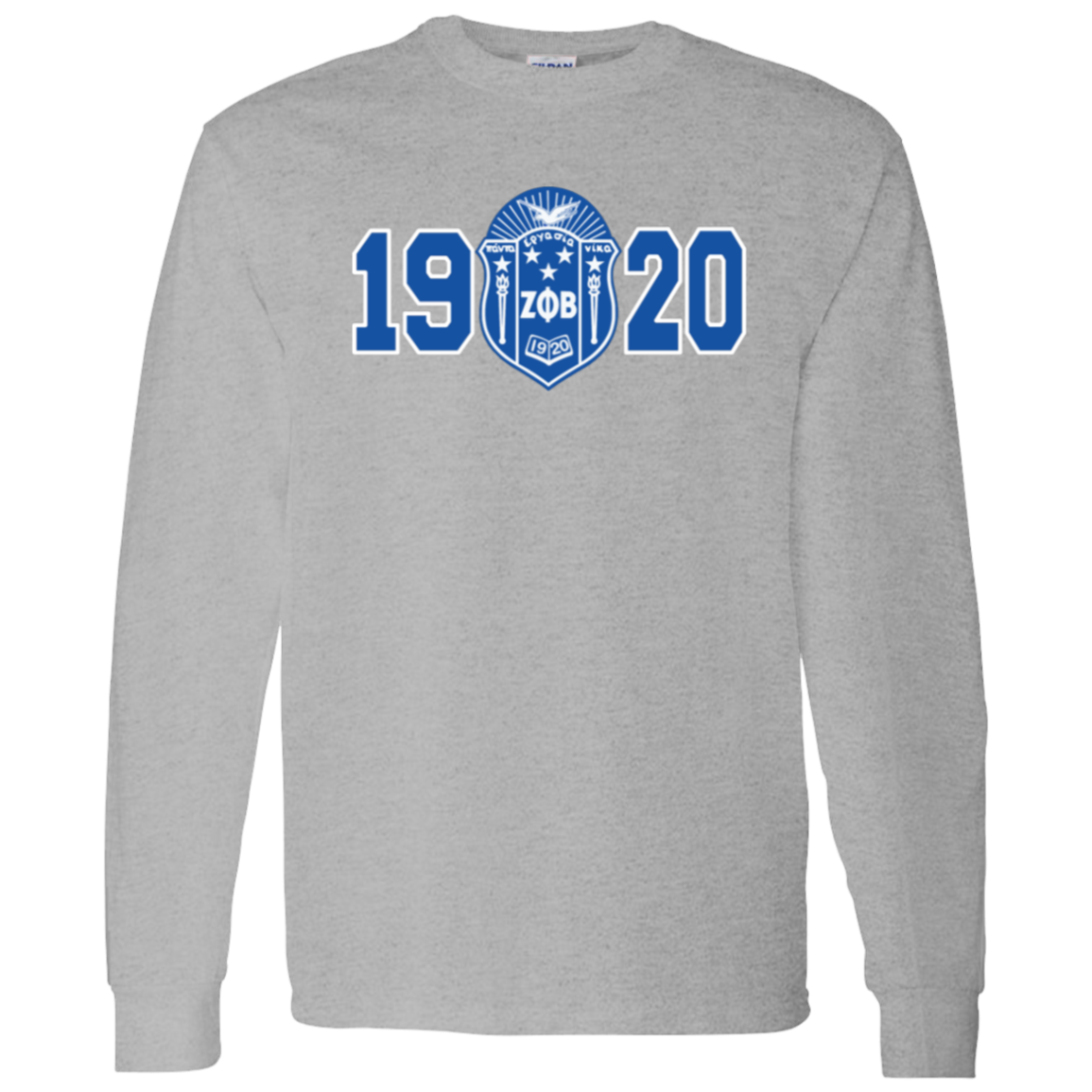 Zeta Phi Beta Sorority LS T-Shirt