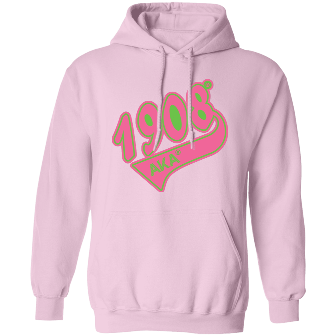 Alpha Kappa Alpha Pullover Hoodie