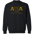 Alpha Phi Alpha Black Ice Collection Sweatshirt Ed. 10 - My Greek Letters