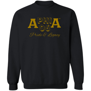 Alpha Phi Alpha Black Ice Collection Sweatshirt Ed. 10
