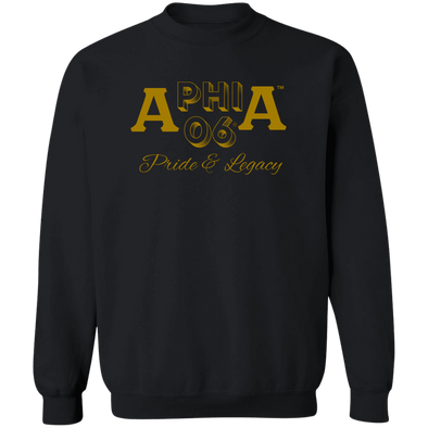 Alpha Phi Alpha Black Ice Collection Sweatshirt Ed. 10 - My Greek Letters