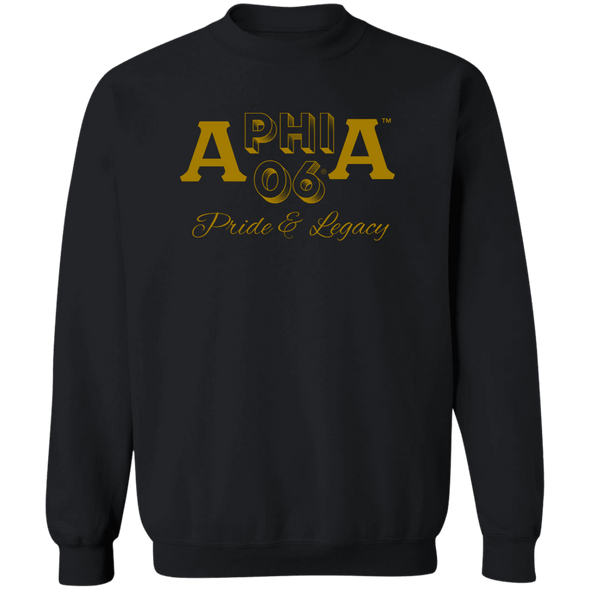 Alpha Phi Alpha Black Ice Collection Sweatshirt Ed. 10