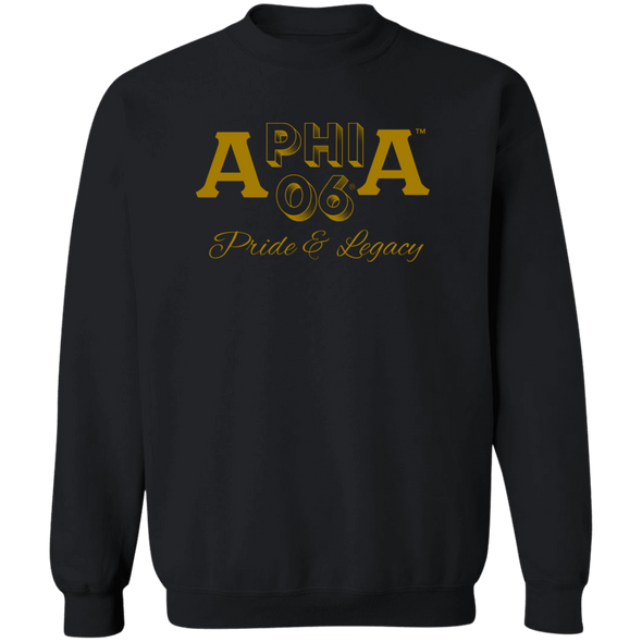 Alpha Phi Alpha Black Ice Collection Sweatshirt Ed. 10 - My Greek Letters