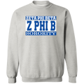 Zeta Phi Beta Sorority Sweatshirt