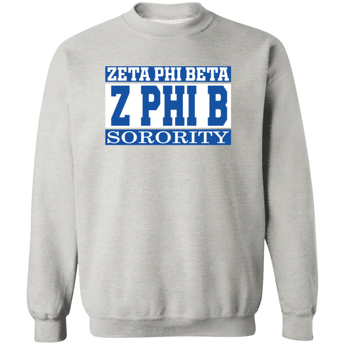 Zeta Phi Beta Sorority Sweatshirt