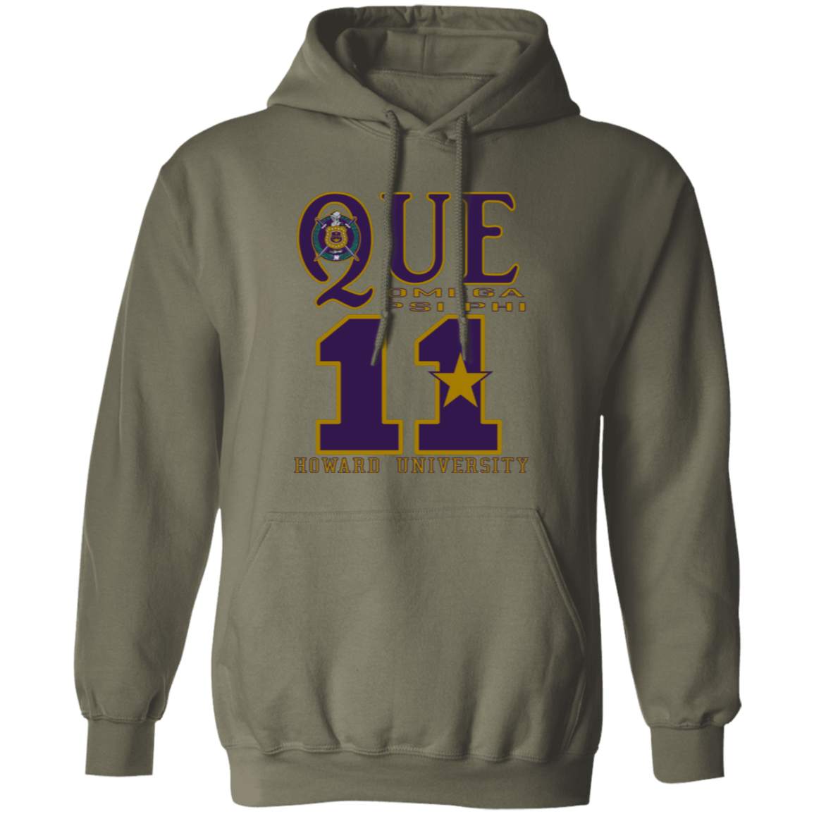 Omega Psi Phi Fraternity Hoodie