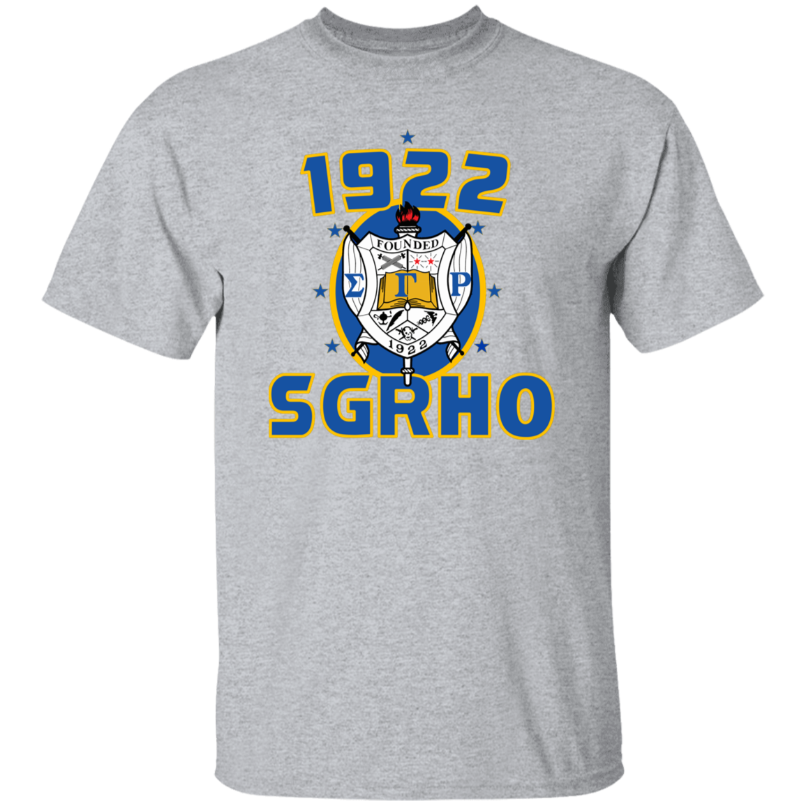 Sigma Gamma Rho Screen Printed T-Shirt