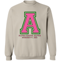 Alpha Kappa Alpha Screen Printed Crewneck Sweatshirt
