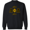 Alpha Phi Alpha Fraternity Sweatshirt