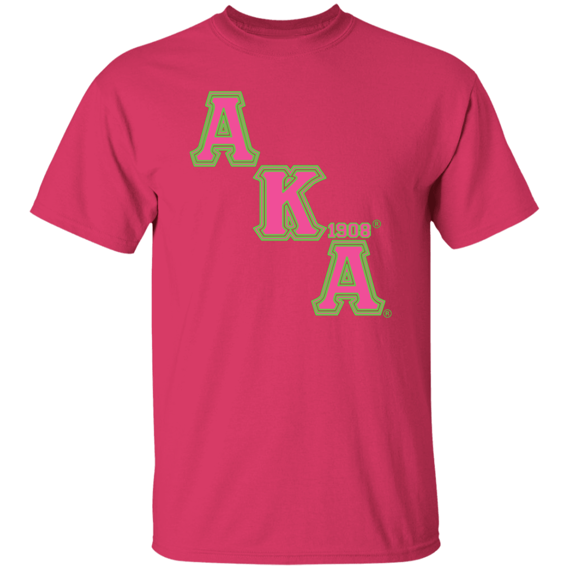 Alpha Kappa Alpha Screen Printed T-Shirt