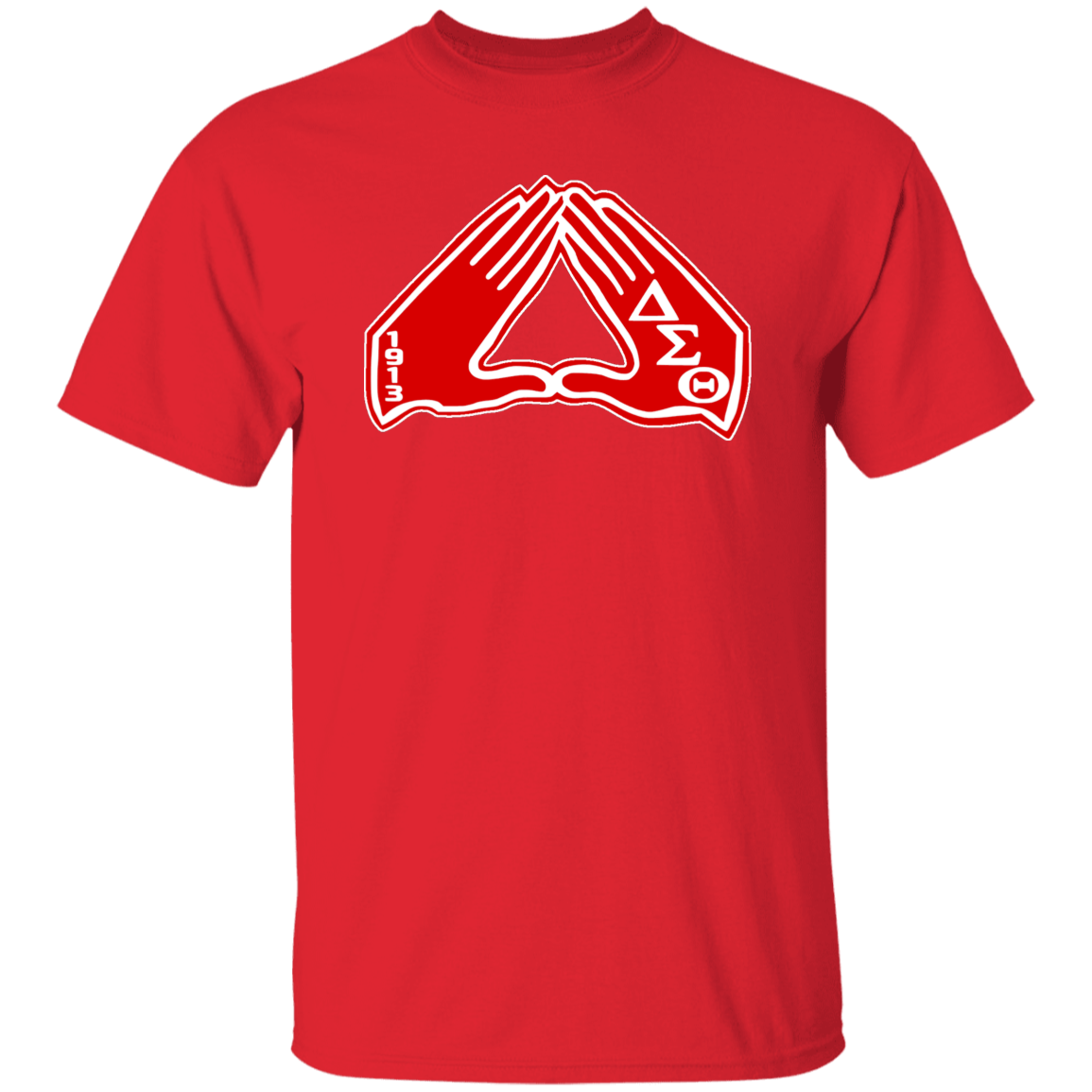 Delta Sigma Theta T-Shirt Paraphernalia Screen Printed Unisex