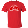 Delta Sigma Theta T-Shirt Paraphernalia Screen Printed Unisex