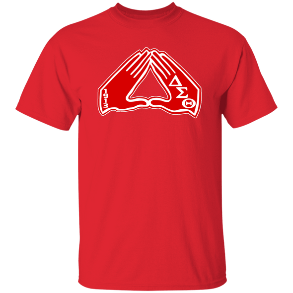 Delta Sigma Theta T-Shirt Paraphernalia Screen Printed Unisex