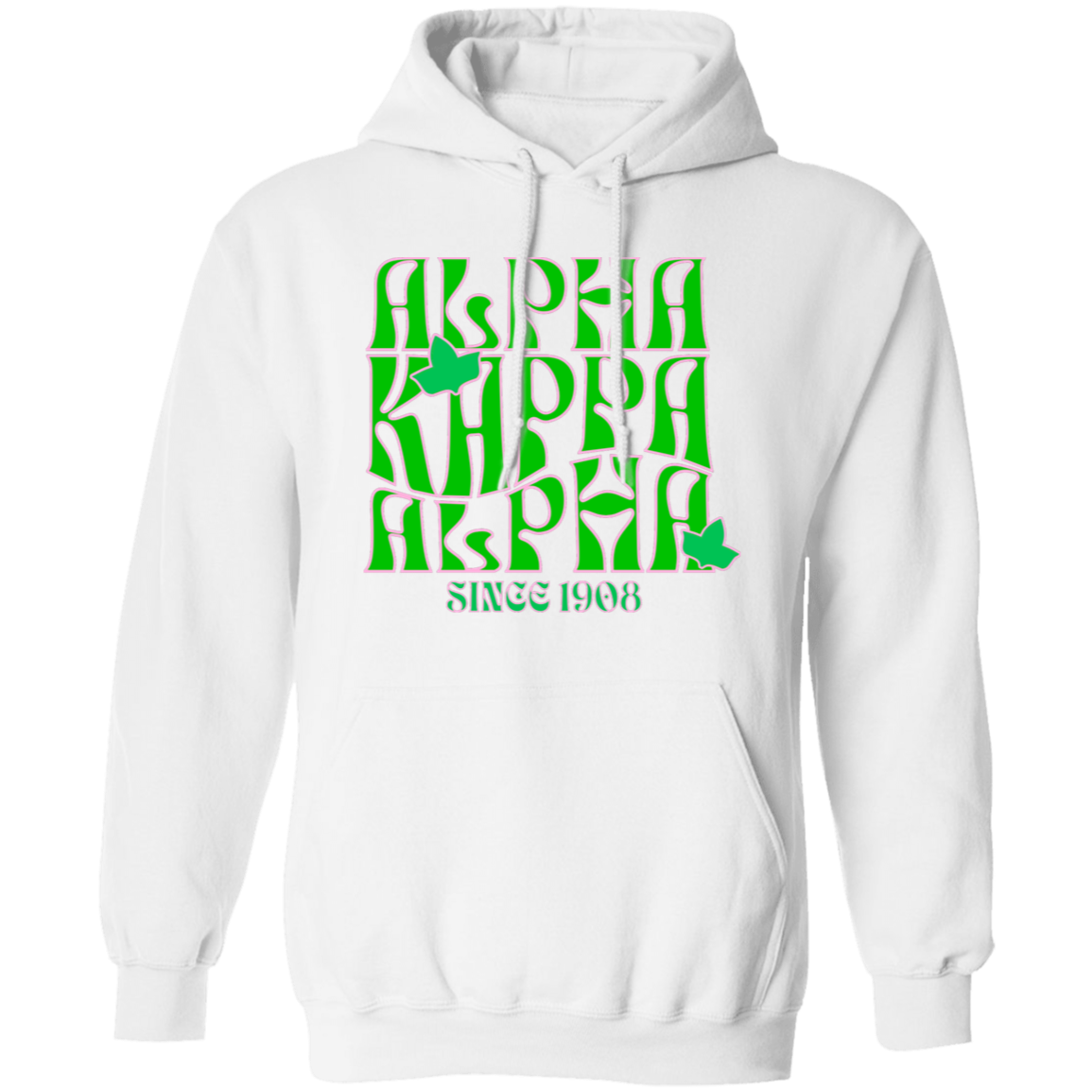 Alpha Kappa Alpha Pullover Hoodie