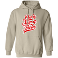 Delta Sigma Theta Hoodie Paraphernalia Screen Printed Unisex