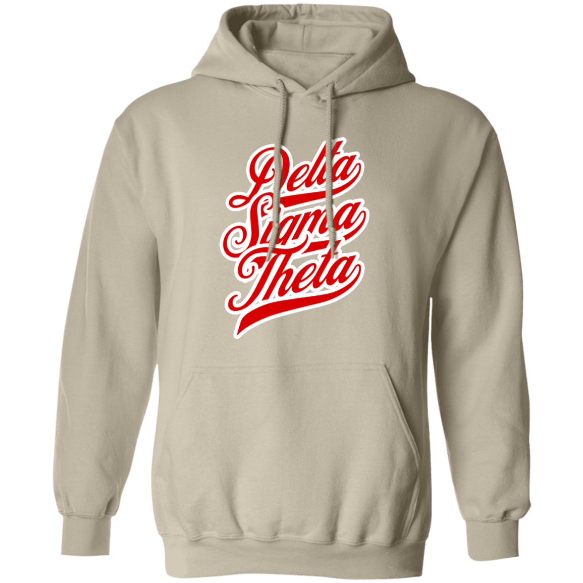 Delta Sigma Theta Hoodie Paraphernalia Screen Printed Unisex