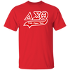 Delta Sigma Theta T-Shirt Paraphernalia Screen Printed Unisex