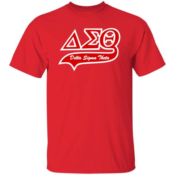 Delta Sigma Theta T-Shirt Paraphernalia Screen Printed Unisex