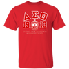 Delta Sigma Theta T-Shirt Paraphernalia Screen Printed Unisex