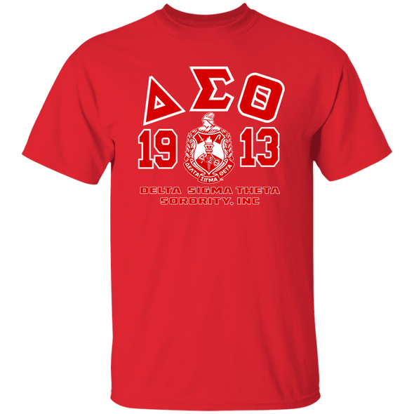 Delta Sigma Theta T-Shirt Paraphernalia Screen Printed Unisex