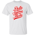 Delta Sigma Theta T-Shirt Paraphernalia Screen Printed Unisex
