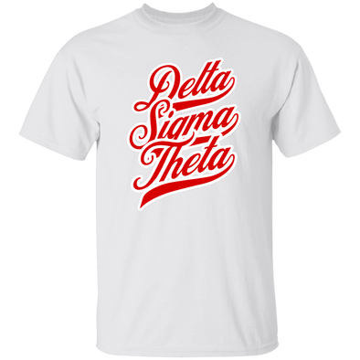 Delta Sigma Theta T-Shirt Paraphernalia Screen Printed Unisex