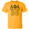 Alpha Phi Alpha Fraternity T-Shirt