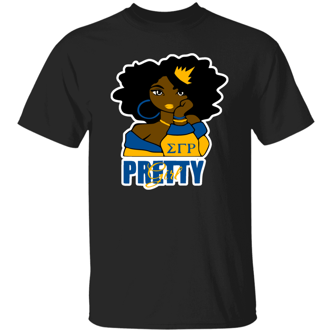 Sigma Gamma Rho Screen Printed T-Shirt