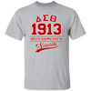 Delta Sigma Theta T-Shirt Paraphernalia Screen Printed Unisex