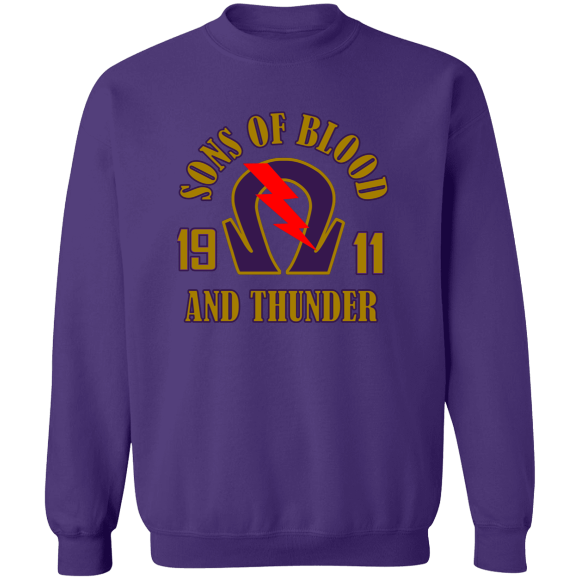 Omega Psi Phi Fraternity Sweatshirt