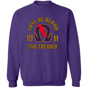 Omega Psi Phi Fraternity Sweatshirt